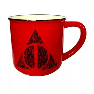 Harry Potter Red Amber Mug